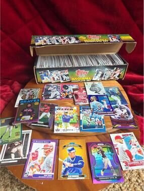 HUGE SPORTS CARD Baseball Football RC No Base All Inserts COLLECTION LOT 400+